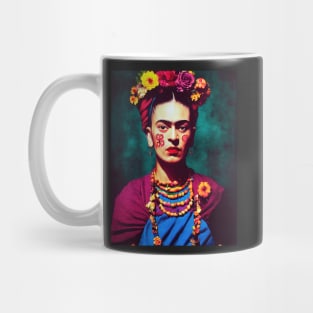 Frida Kahlo Hallowee T-Shirt Mug